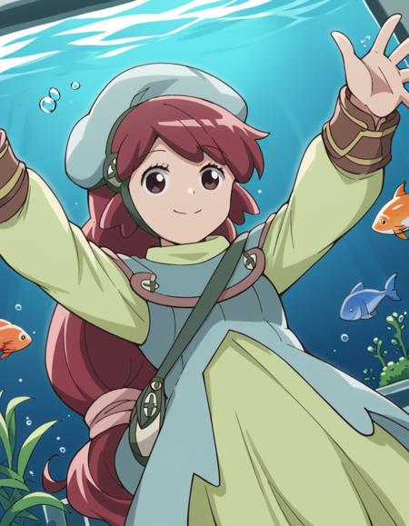 Serara (セララ) - Log Horizon (ログ・ホライズン)