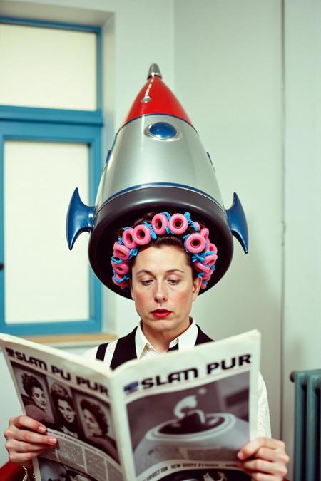 Vintage Hair Salon Dryer