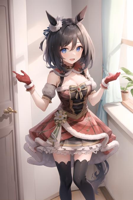 Daiwa Scarlet (christmas ver.) from umamusume with costume