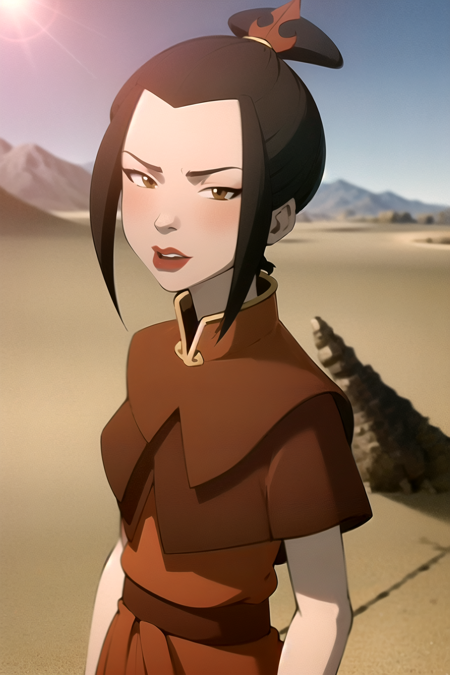 Azula - Avatar: The Last Airbender - SD1.5 LORA