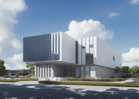 XSarchitecturalV3Commercialbuildingrendering