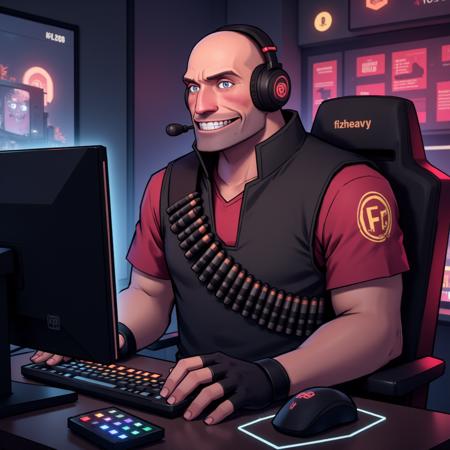 Heavy - Team Fortress 2 (Flux)