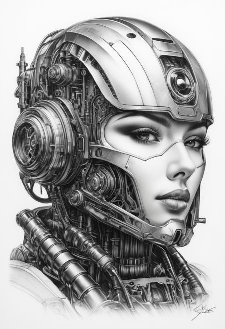 Pencil drawing