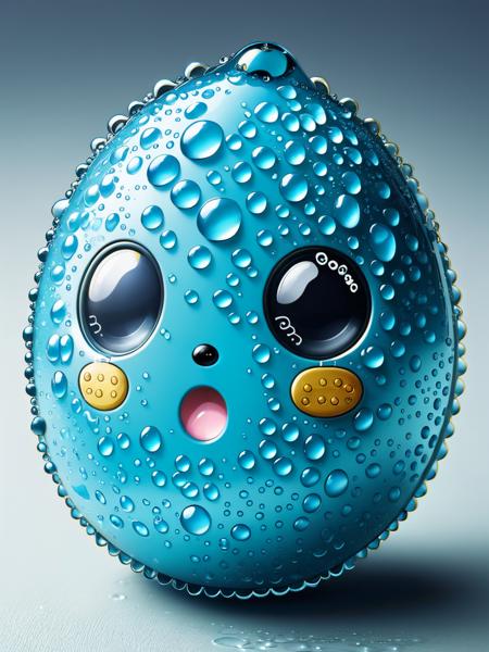 Waterdrops Style SDXL版本v1 (ID: 293321)