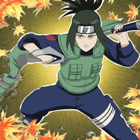 Leaf Jonin Uniform