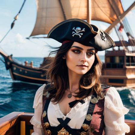 Jenna Coleman (FLUX + SDXL)