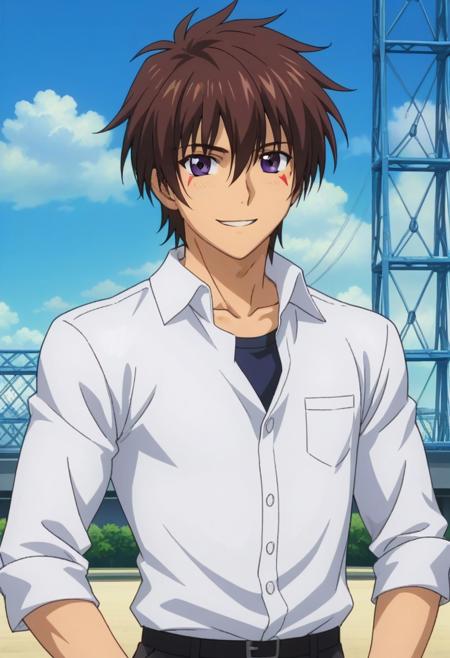 Akuto Sai from Demon King Daimao