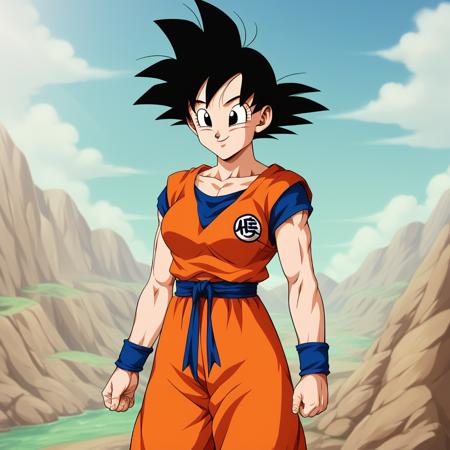Goki [ Rule 63 ] [ Dragon Ball ] by Leaf版本v1.0 : Pony (ID: 724243)