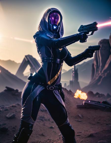 Zavy's Tali'Zorah - SDXL