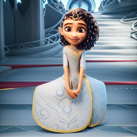 Princess Ellian (Spellbound) Netflix