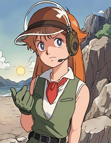 ドリス・ウェイブ:巨神ゴーグ[Doris Wave:Giant Gorg] Pony