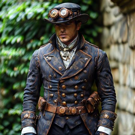 Steampunk Apparel for SD XL