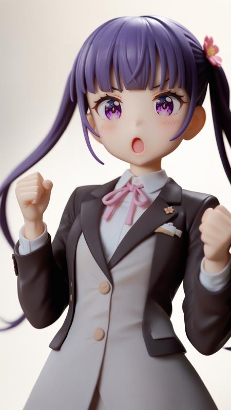 [PVC Style Model]Movable figure model XL