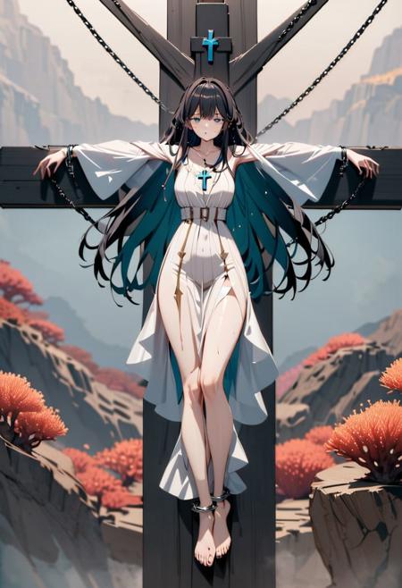 Crucification Cross/Hang Y