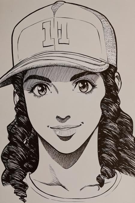 [illustrious XL] Inoue Takehiko/井上雄彦 《SLAM DUNK》/《灌篮高手》 樱木花道、流川枫 - Artist Style