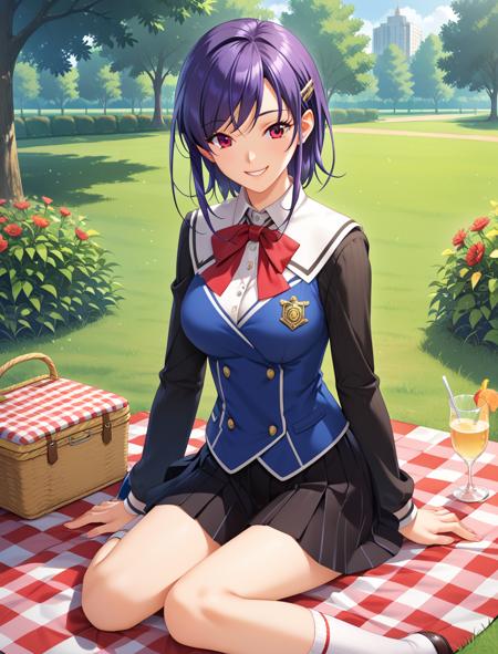 Hitotsukane Yuuko Oliver (Majodou Ano Chirigiwa no Utsukushisa)