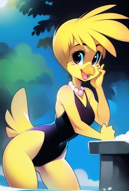 Darkwing Duck (Girl Personages)