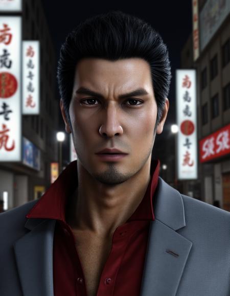 Kazuma Kiryu [FLUX] [Yakuza/Like A Dragon]版本Yakuza Kiwami 2/6 (ID: 800619)