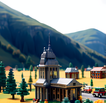 LegoAI - konyconi