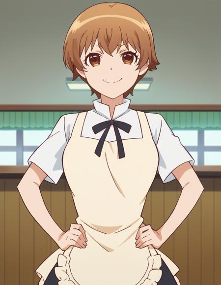 Hana Miyakoshi (宮越 華) - WWW.Working!! (WWW.ワーキング!!)版本anime s1 (ID: 702253)