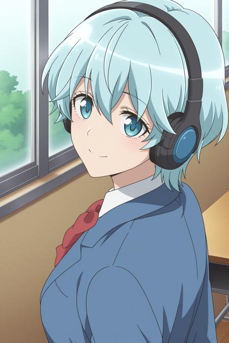 Miki Takekasa (武笠美姫) - After School Dice Club (放課後さいころ倶楽部) (Anime Style)