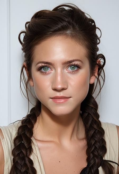Brittany snow pony