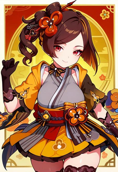 Chiori: The Thundering Seamstress | 千织 (Genshin Impact) [Illustrious]版本v1.0 (ID: 1085285)
