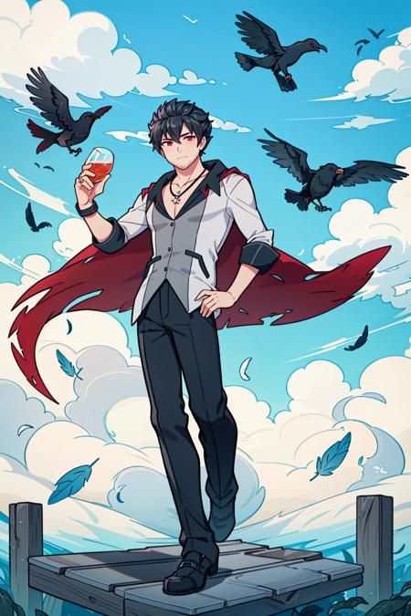 RWBY - Qrow Branwen