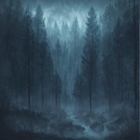The Deep Dark Forest-Pony XL