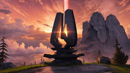 Beam Emitter (Halo) LoRA