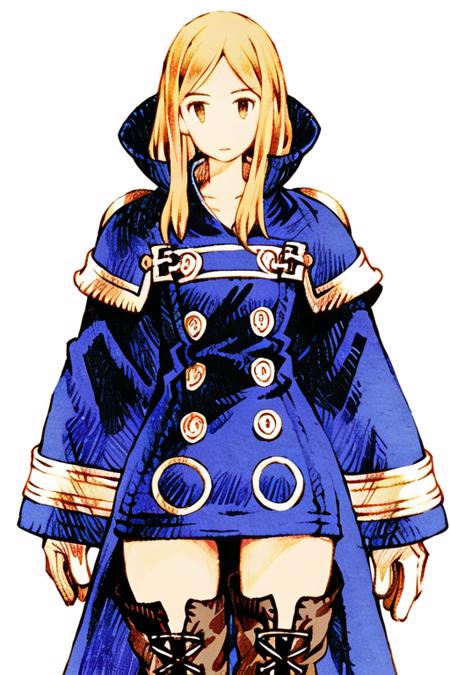 Final Fantasy Tactics Jobs Style