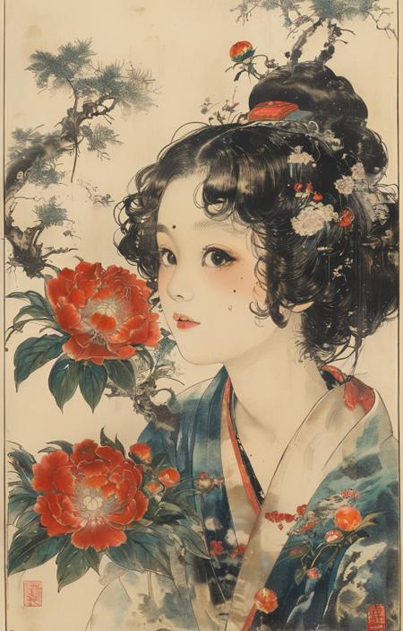 style of Kawanabe Kyosai [SDXL] 162