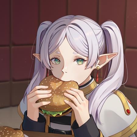 Jerma985 Eating A Whopper SDXL LoRA [Pony Diffusion]