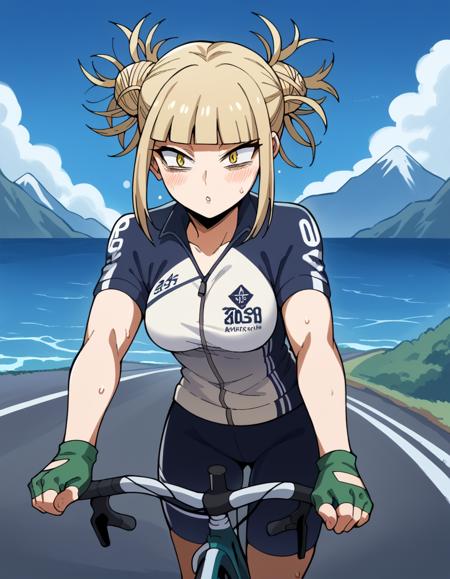 Cycling Uniform - Concept