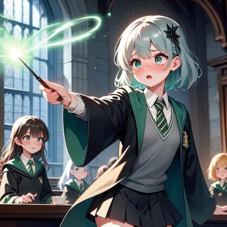 girl like slytherin