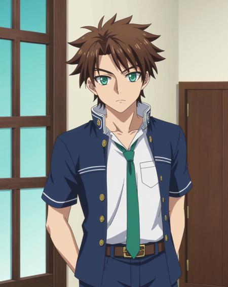 Toujou Basara SDXL LoRA + Pony // Shinmai Maou no Testament