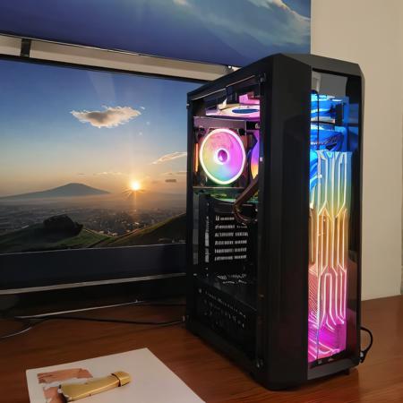 Computer host box