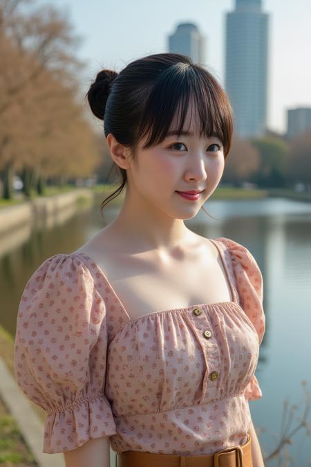 Miyu Honda  / FLUX.1D - SD 1