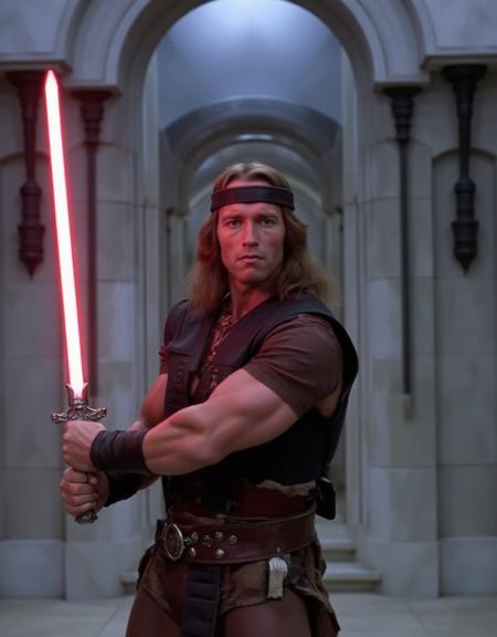 Conan the Barbarian - 1982 movie - Flux1.D