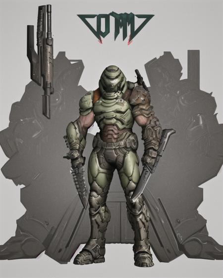 Doom slayer