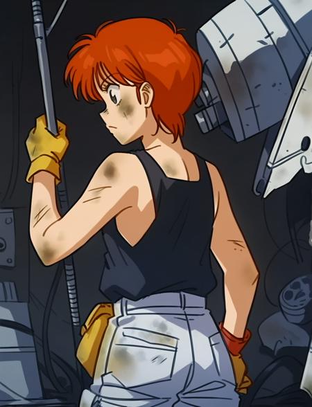 Leona Ozaki (Dominion Tank Police) - Pony
