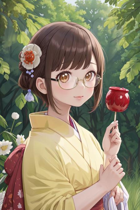 りんご飴 candy apple SD15
