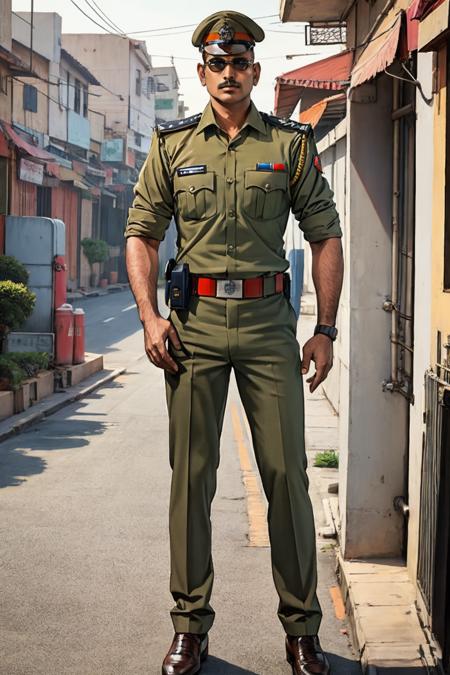 Indian Police Uniform