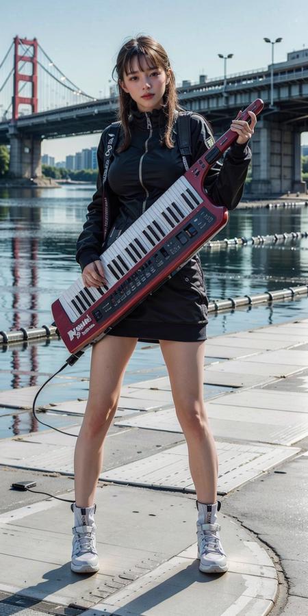 keytar | keyboard guitar