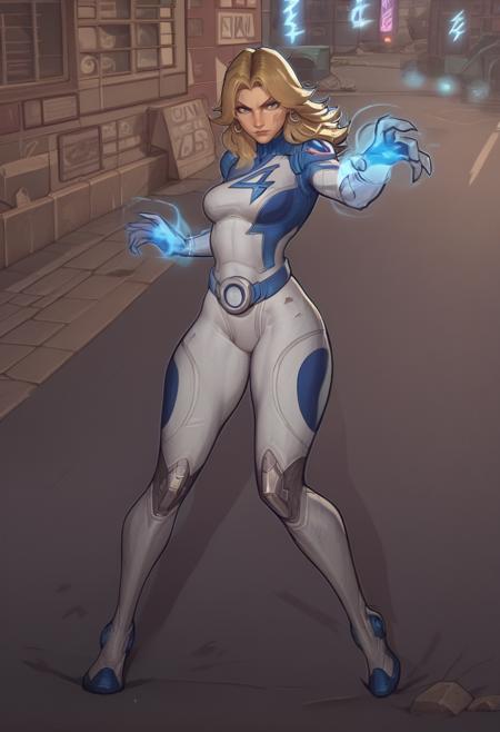 Invisible Woman (Marvel Rivals) - [PonyXL]