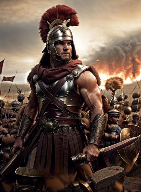 Roman soldier