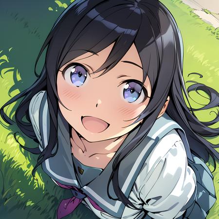 Ayase Aragaki/新垣 あやせ - Oreimo/俺の妹がこんなに可愛いわけがない SDXL Animagine XL 3.1