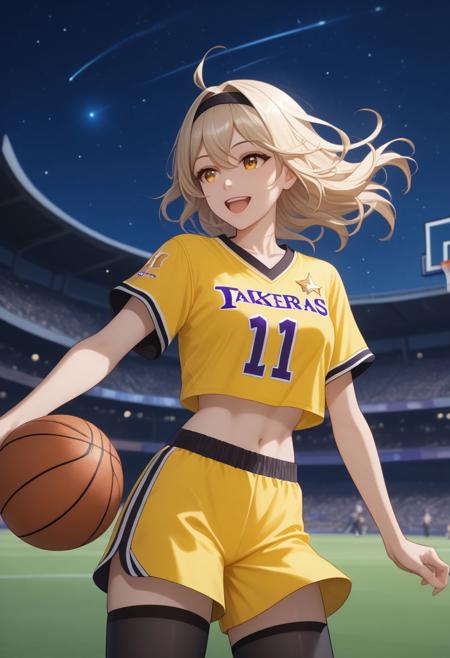 Niji Sports Ball by Earth and Dusk - Pony XL LoRa