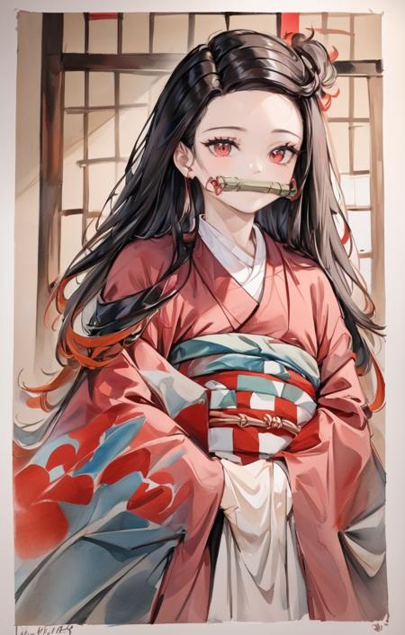 Kamado Nezuko 祢豆子 for SDXL #Nezuko