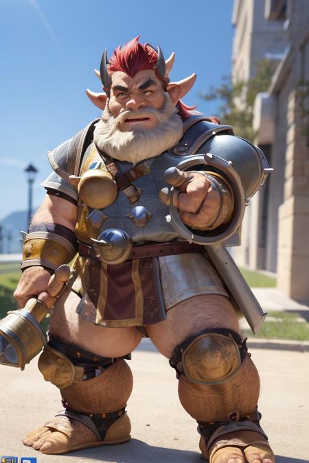 Bowser LoRA